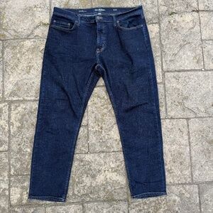 Goodfellow Total Flex Flexibilidad Total Blue Denim Jeans Athletic Fit Men 38x30